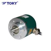 TOKY Semi-Hollow Shaft Rotary Encoder HY38 Incremental Rotary Encoder 6/8/10mm